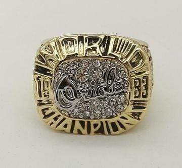 1983 Baltimore Orioles Ring
