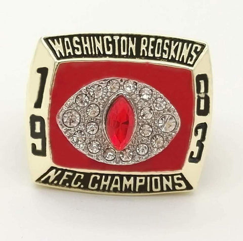 1983 Washington Redskins Ring