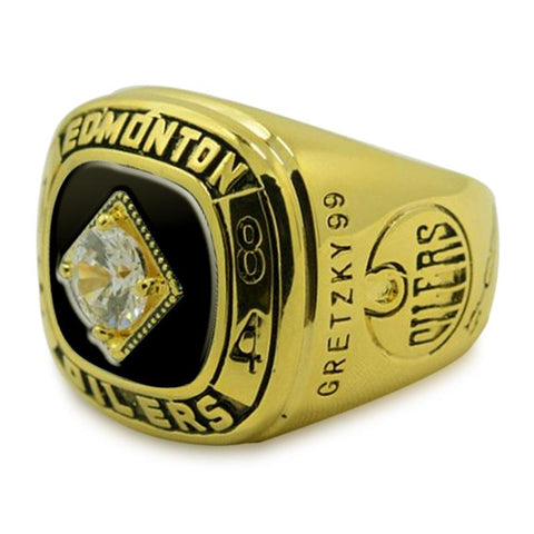 1984 Edmonton Oilers NHL Championship Ring Stanley Cup Ring