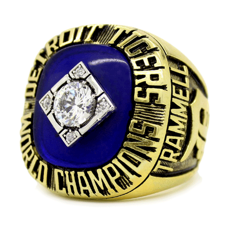 1984 Detroit Tigers Baseball World Series Replica Championship Ring