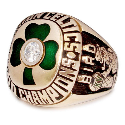1984 Boston Celtics NBA Basketball Replica Championship Ring