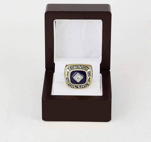 1984 Edmonton Oilers Ring--Premium Rings
