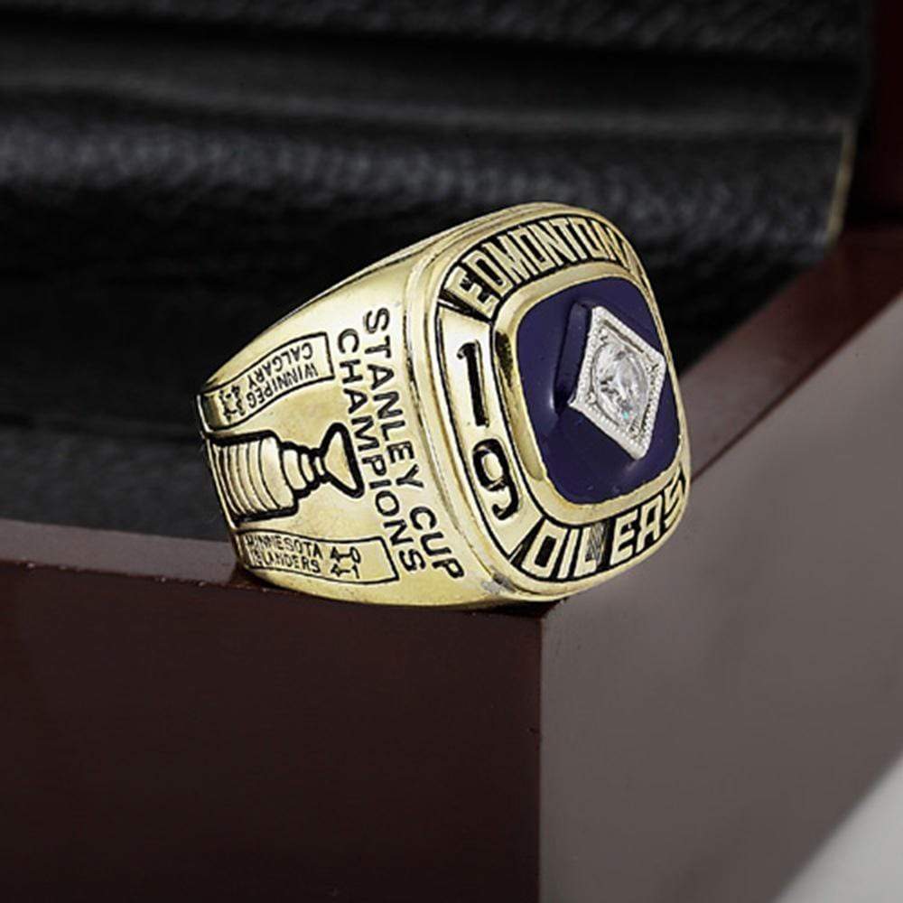 1984 Edmonton Oilers Ring--Premium Rings