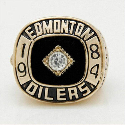 1984 Edmonton Oilers Ring