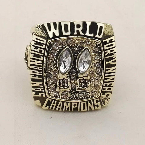 1984 San Francisco 49ers Ring