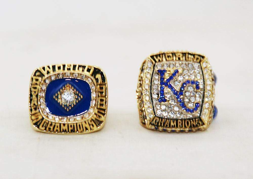 1985/2015 Kansas City Royals World Series Championship Rings Sets