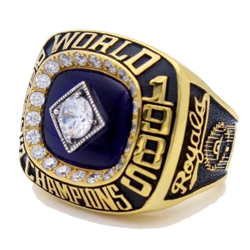 1985 Kansas City Royals Baseball World Series Replica Championship Ring