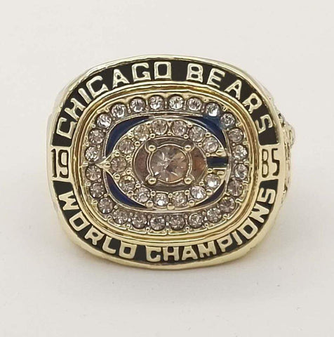 1985 Chicago Bears Ring