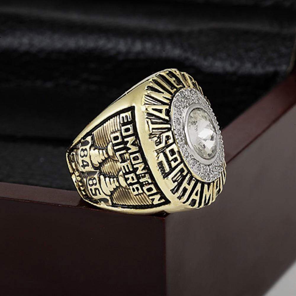 1985 Edmonton Oilers Ring--Premium Rings