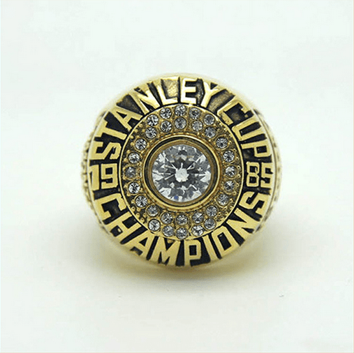 1985 Edmonton Oilers Stanley Cup Replica National Championship Ring