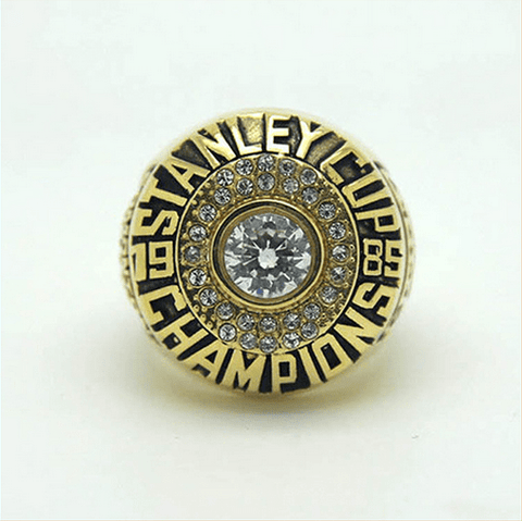 1985 Edmonton Oilers Stanley Cup Replica National Championship Ring