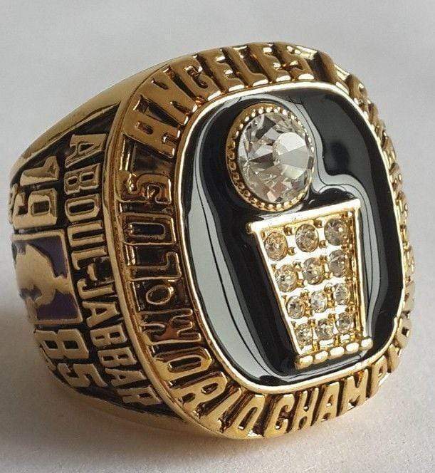 1985 Los Angeles Lakers Basketball Championship Ring