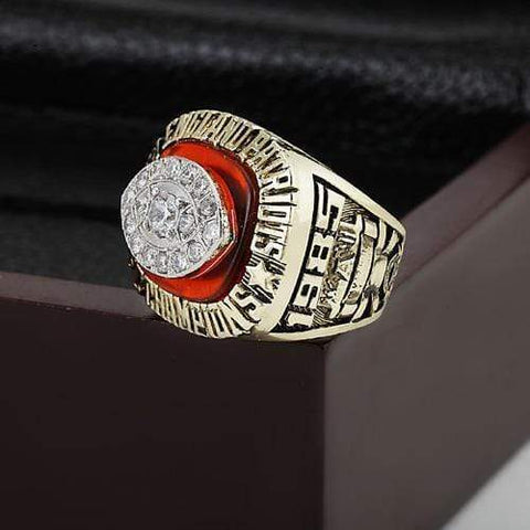 1985 New England Patriots Super Bowl Championship Ring-Premium Rings