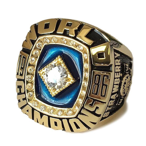 1986 New York Mets Baseball World Series Replica Championship Ring