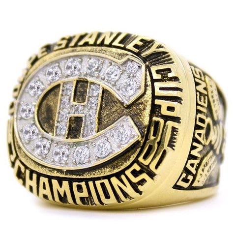 1986 Montreal Canadiens NHL Championship Ring Stanley Cup Ring