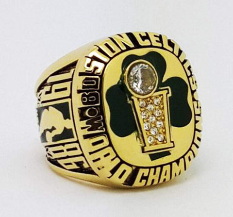 1986 Boston Celtics Championship Ring-Premium Series