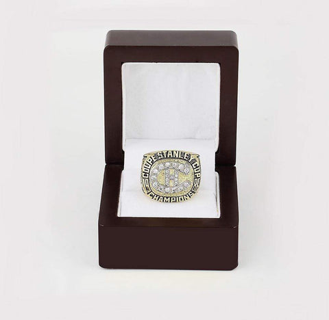1986 Edmonton Oilers Stanley Cup National Championship--Premium Rings