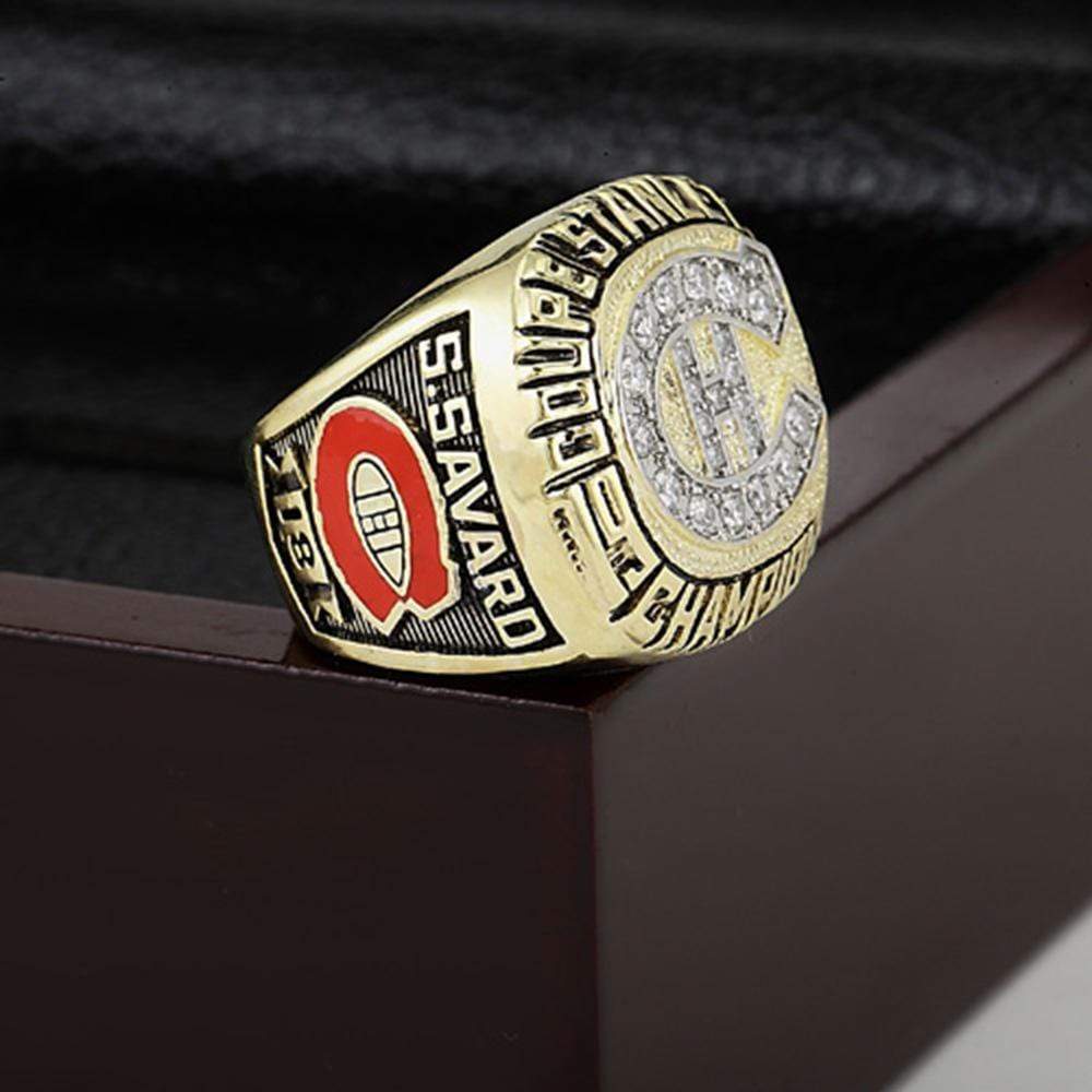 1986 Edmonton Oilers Stanley Cup National Championship--Premium Rings