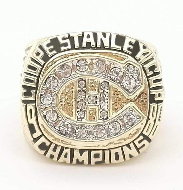 1986 Montreal Canadiens Stanley Cup National Championship Ring