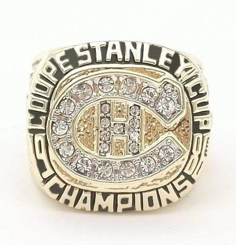 1986 Montreal Canadiens Stanley Cup National Championship Ring