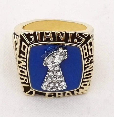 1986 New York Giants Super Bowl Championship Ring