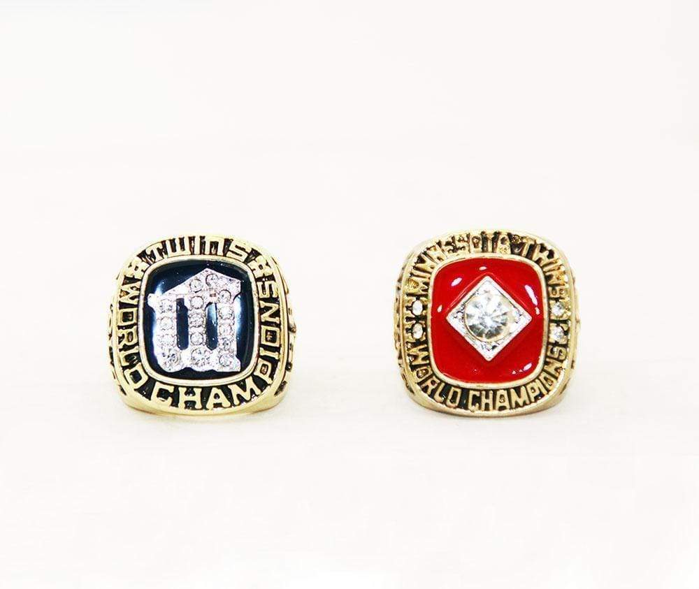 1987/1991 Minnesota Twins Rings Sets