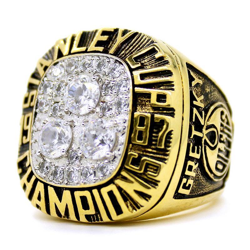 1987 Edmonton Oilers NHL Championship Ring Stanley Cup Ring