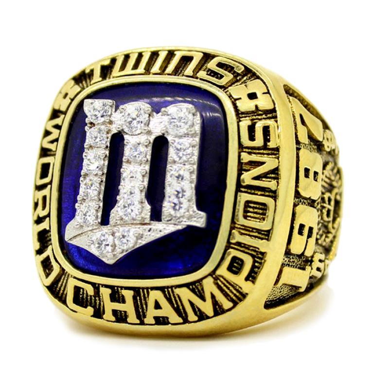1987 Minnesota Twins Baseball World Series Replica Championship Ring