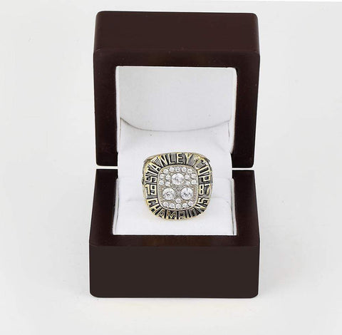 1987 Edmonton Oilers Ring--Premium Rings