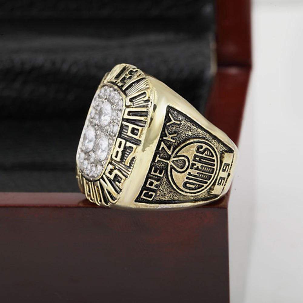 1987 Edmonton Oilers Ring--Premium Rings