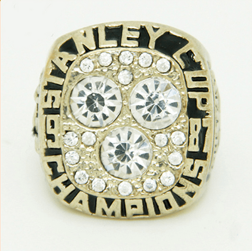 1987 Edmonton Oilers Ring