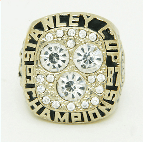 1987 Edmonton Oilers Ring