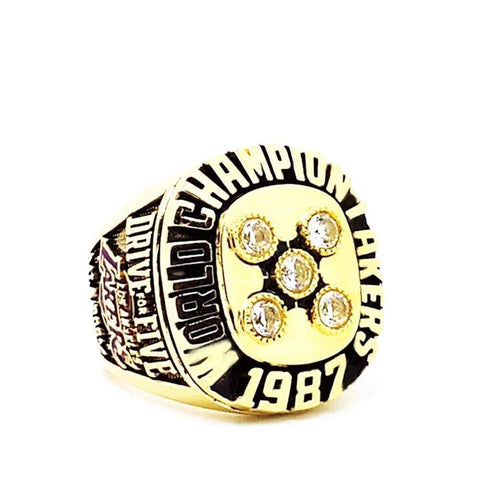 1987 Los Angeles Lakers Ring-Premium Series