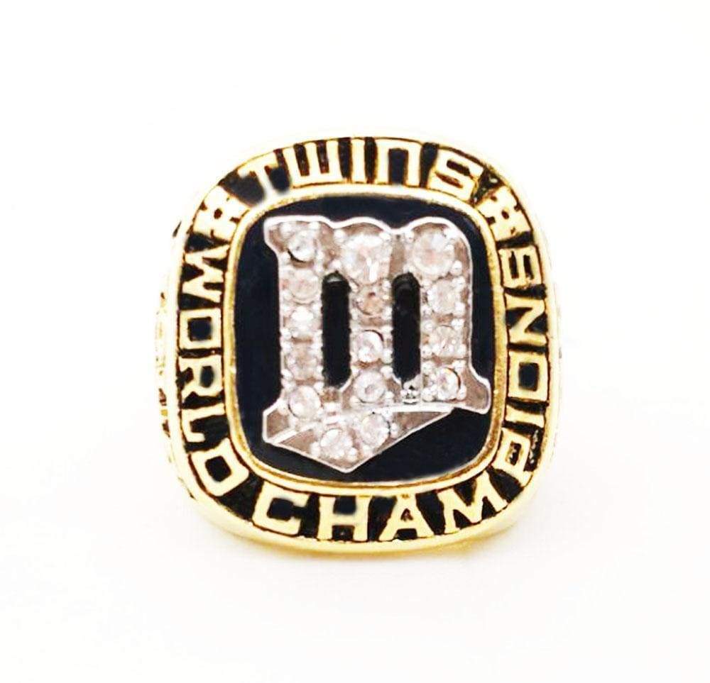 1987 Minesota Twins Ring