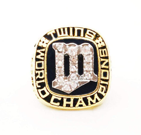 1987 Minesota Twins Ring