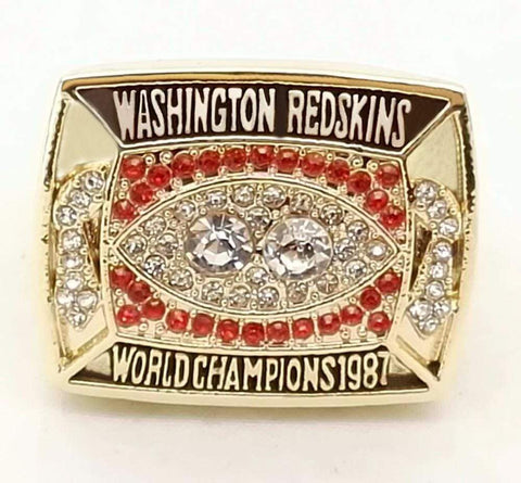 1987 Washington Redskins Ring
