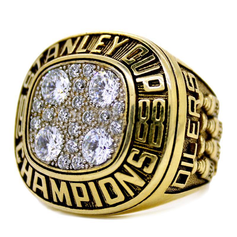 1988 Edmonton Oilers NHL Championship Ring Stanley Cup Ring