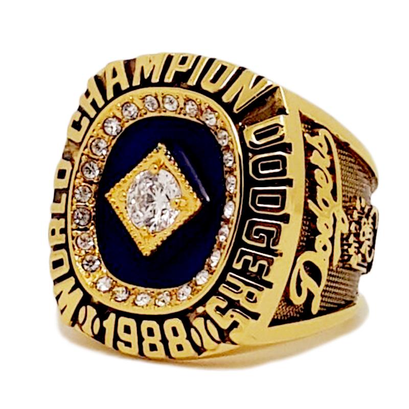1988 Los Angeles Dodgers Baseball World Series Replica Championship Ring