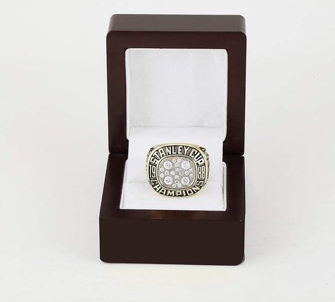 1988 Edmonton Oilers Ring--Premium Rings