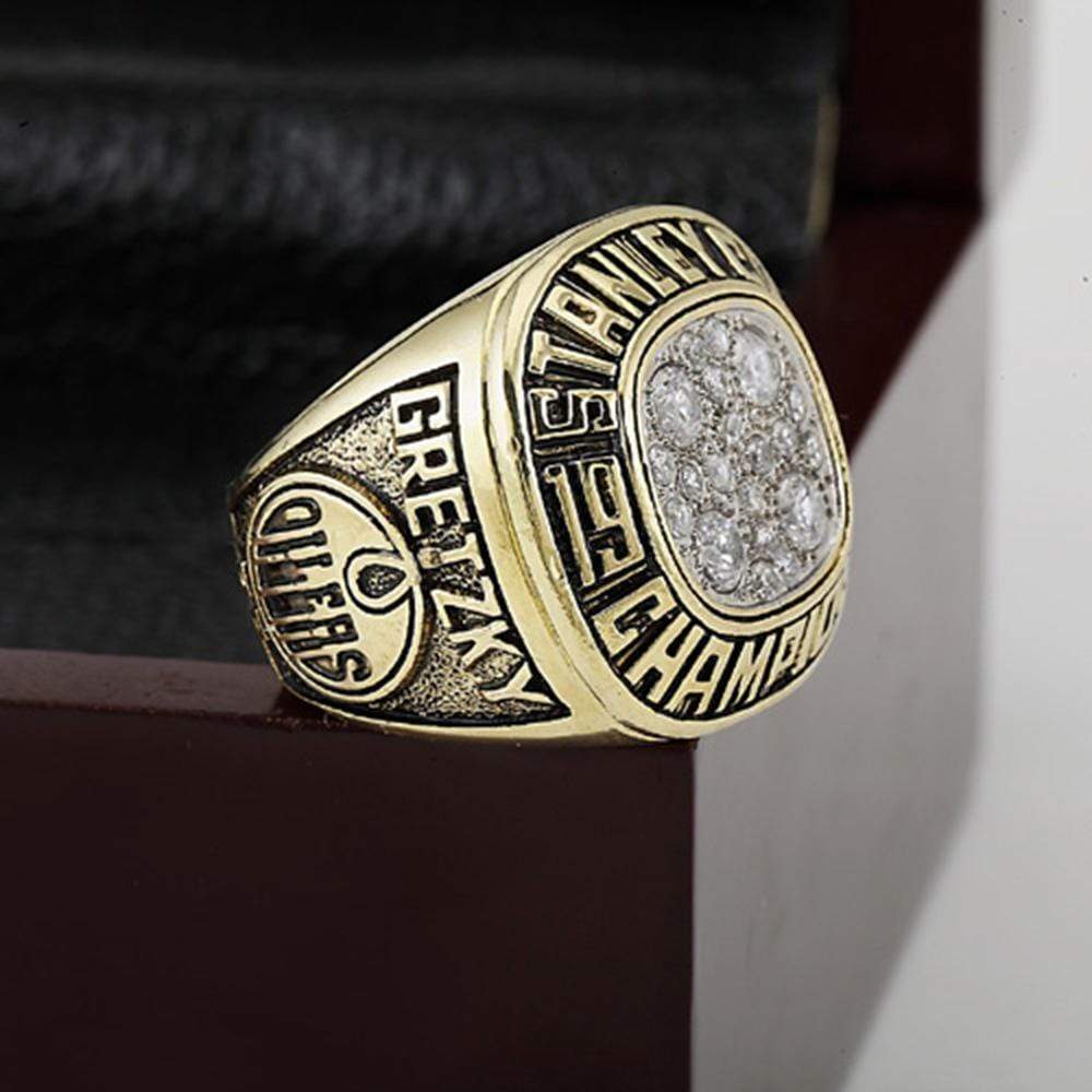 1988 Edmonton Oilers Ring--Premium Rings