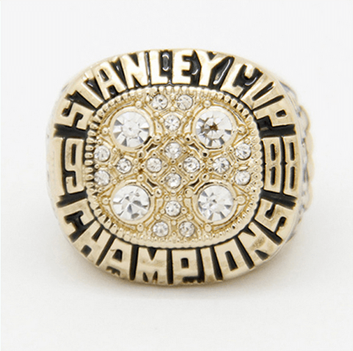 1988 Edmonton Oilers Ring