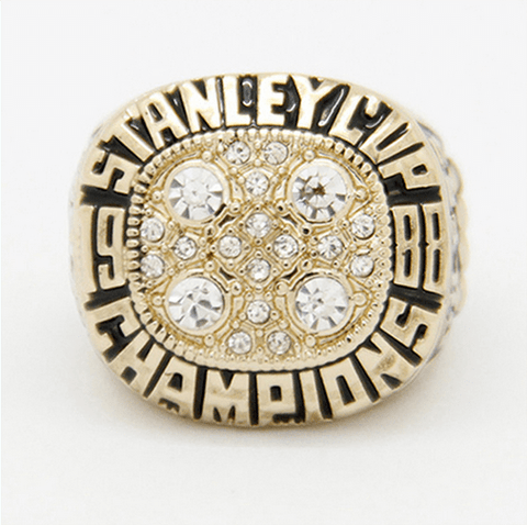 1988 Edmonton Oilers Ring