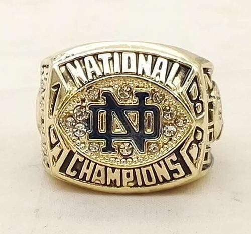 1988 Notre Dame Football National Ring