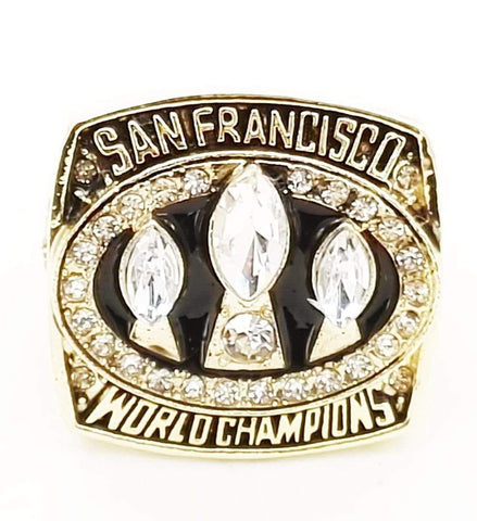 1988 San Francisco 49ers Ring