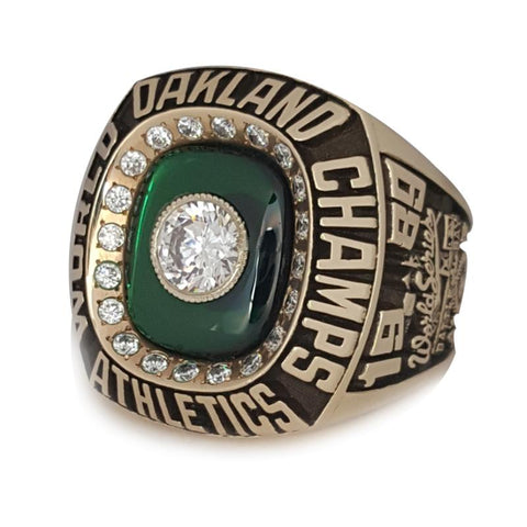 1989 Oakland Athletics Baseball World Series Replica Championship Ring