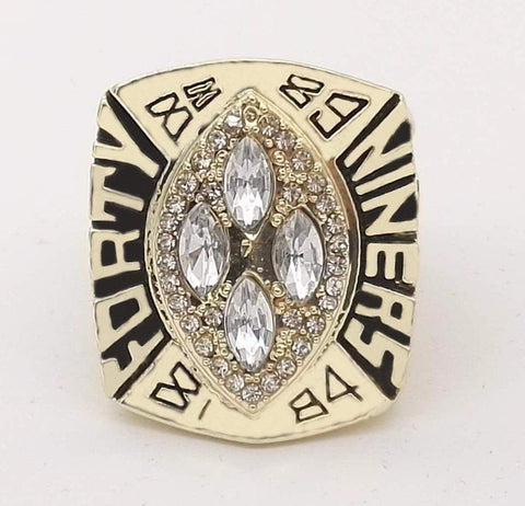 1989 San Francisco 49ers Ring