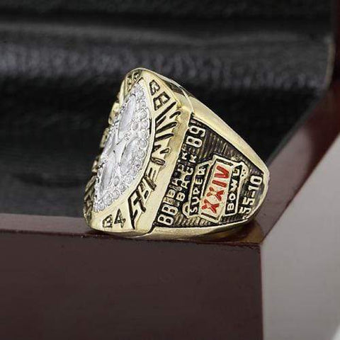 1989 San Francisco 49ers Ring - Premium Rings