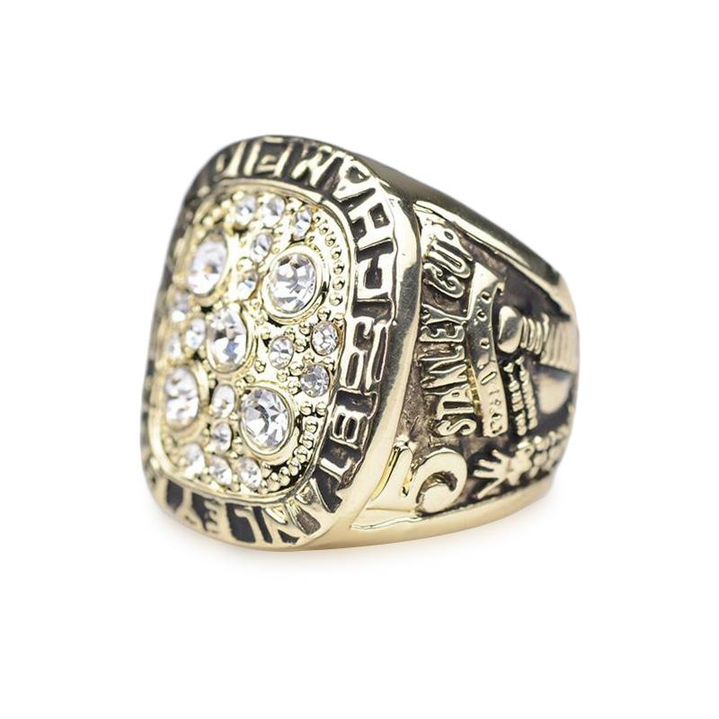 1990 Edmonton Oilers NHL Championship Ring Stanley Cup Ring