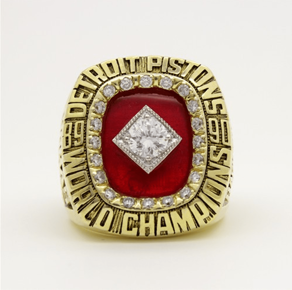 1990 Detroit Pistons Ring-Premium Series