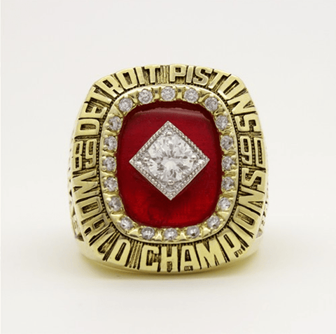 1990 Detroit Pistons Ring-Premium Series